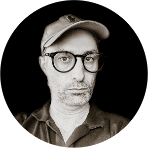 Self portrait of Antonio Alessi